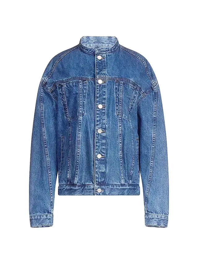 TWP Women's Dawson Denim Jacket - Paris
