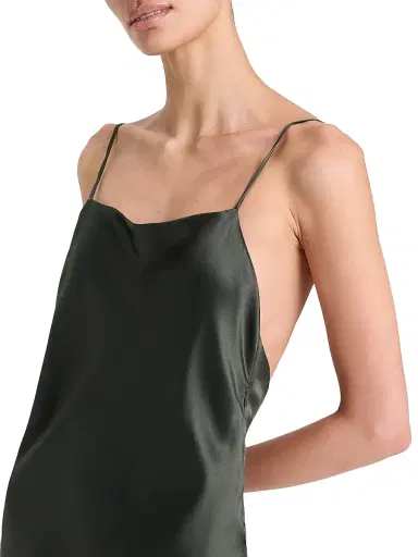 TWP Women's Open-Back Silk Maxi Slipdress | Thumbnail 5 TWP Women's Open-Back Silk Maxi Slipdress | Thumbnail 5