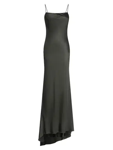 TWP Women's Open-Back Silk Maxi Slipdress | Thumbnail 1 TWP Women's Open-Back Silk Maxi Slipdress | Thumbnail 1