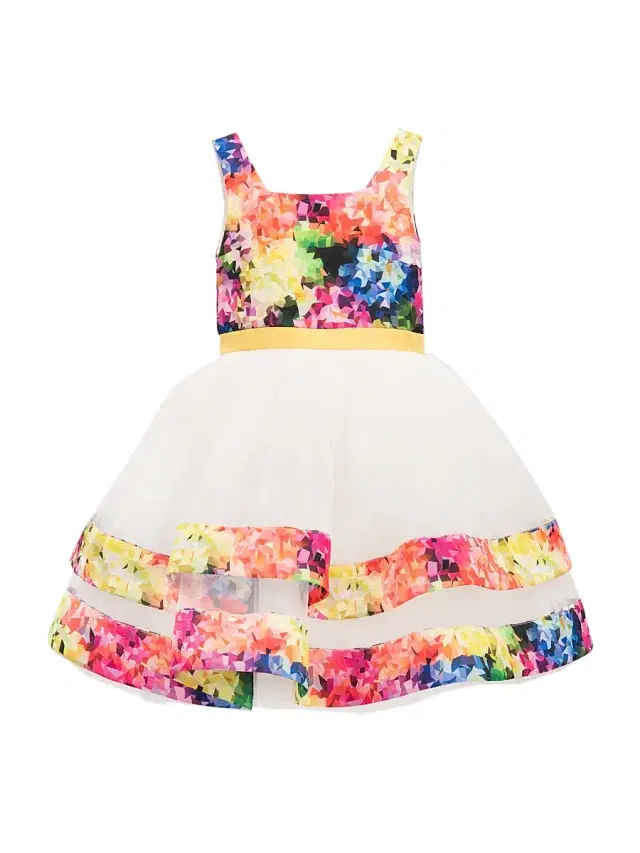 Tulleen Baby Girl's, Little Girl's, Girl's Chiquita Dress - White