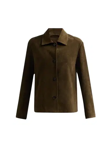 Proenza Schouler Women's Irine Suede Jacket | Thumbnail 1 Proenza Schouler Women's Irine Suede Jacket | Thumbnail 1