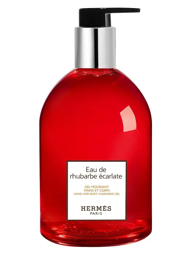 HERMÈS Eau De Rhubarbe Écarlate Hand & Body Cleansing Gel
