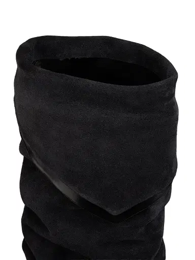 Isabel Marant Women's Lezra 75MM Slouchy Leather Boots - Black - Size 12 | Thumbnail 6 Isabel Marant Women's Lezra 75MM Slouchy Leather Boots - Black - Size 12 | Thumbnail 6
