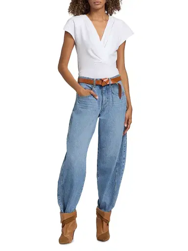 Isabel Marant Women's Lassio Leather Belt | Thumbnail 3 Isabel Marant Women's Lassio Leather Belt | Thumbnail 3
