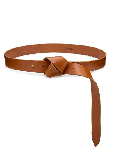 Isabel Marant Women's Lassio Leather Belt | Thumbnail 1 Isabel Marant Women's Lassio Leather Belt | Thumbnail 1