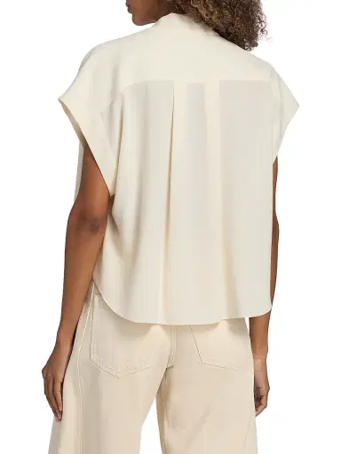 Isabel Marant Women's Selene Scarf Woven Top | Thumbnail 5 Isabel Marant Women's Selene Scarf Woven Top | Thumbnail 5