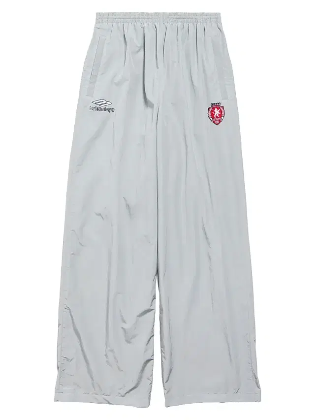 Balenciaga Men's 3B Football Tracksuit Pants - New Grey