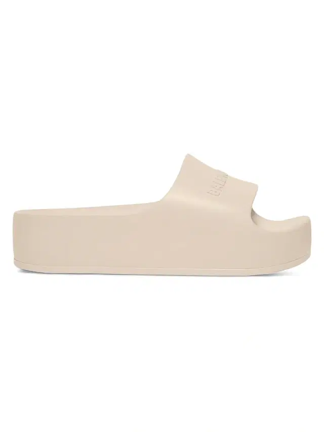 Balenciaga Women's Chunky Slide Sandals - Sand