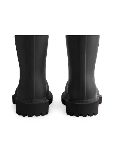 Balenciaga Women's Steroid Booties - Black | Thumbnail 3