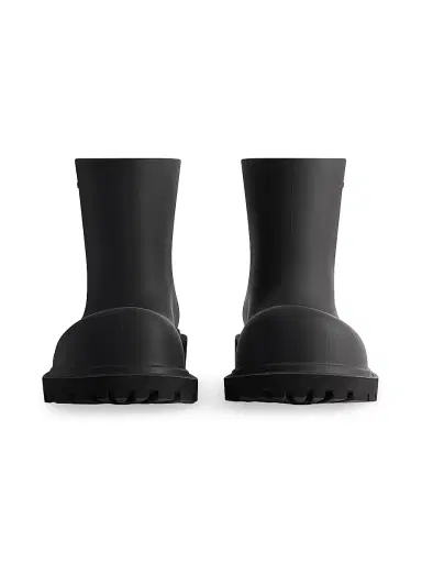 Balenciaga Women's Steroid Booties - Black | Thumbnail 4