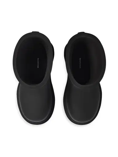 Balenciaga Women's Steroid Booties - Black | Thumbnail 5