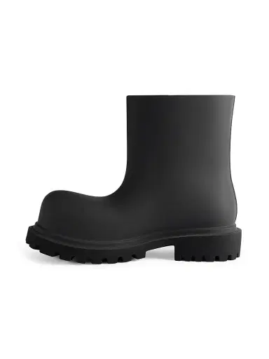 Balenciaga Women's Steroid Booties - Black | Thumbnail 6