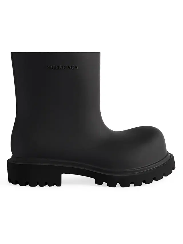 Balenciaga Women's Steroid Booties - Black