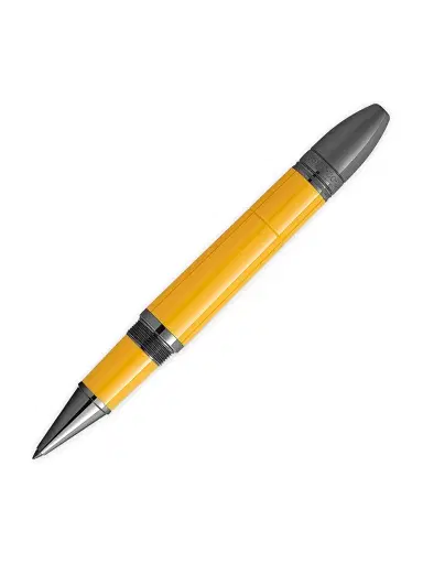 Montblanc Great Characters Enzo Ferrari Special Edition Giallo Modena Rollerball - Yellow | Thumbnail 2 Montblanc Great Characters Enzo Ferrari Special Edition Giallo Modena Rollerball - Yellow | Thumbnail 2