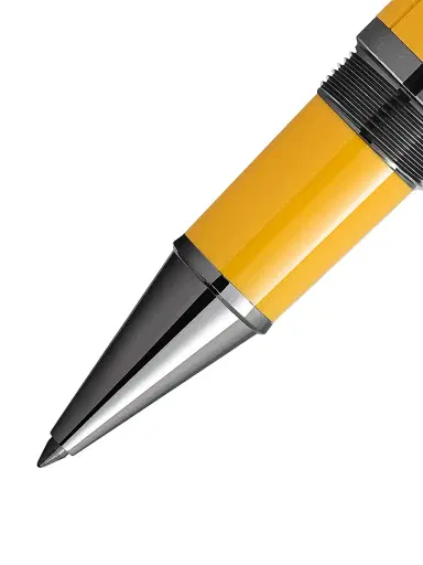 Montblanc Great Characters Enzo Ferrari Special Edition Giallo Modena Rollerball - Yellow | Thumbnail 3 Montblanc Great Characters Enzo Ferrari Special Edition Giallo Modena Rollerball - Yellow | Thumbnail 3