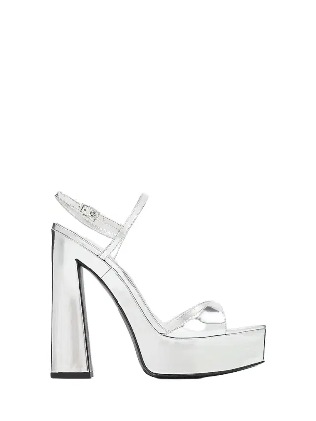 Schutz Women's Arlene 145MM Platform Sandals - Silver