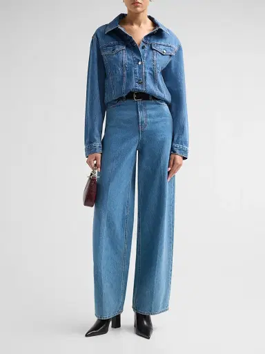Schutz Women's Eleanor Leather Mules - Black - Size 11 | Thumbnail 3 Schutz Women's Eleanor Leather Mules - Black - Size 11 | Thumbnail 3