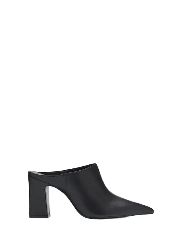 Women's Eleanor Leather Mules - Black