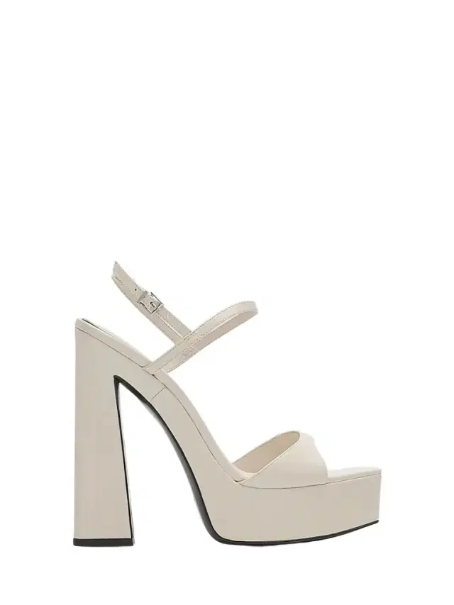 Schutz Women's Arlene 145MM Platform Sandals - Sugar White
