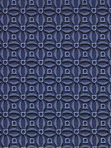 Ferragamo Men's Garbo Gancini Jacquard Silk Tie | Thumbnail 4