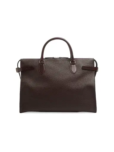 Valentino Garavani Men's Antibes Duffle Bag in Grained Leather | Thumbnail 2 Valentino Garavani Men's Antibes Duffle Bag in Grained Leather | Thumbnail 2