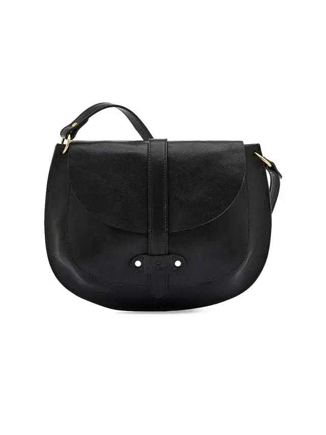 Women's Archivio Leather Saddle Bag