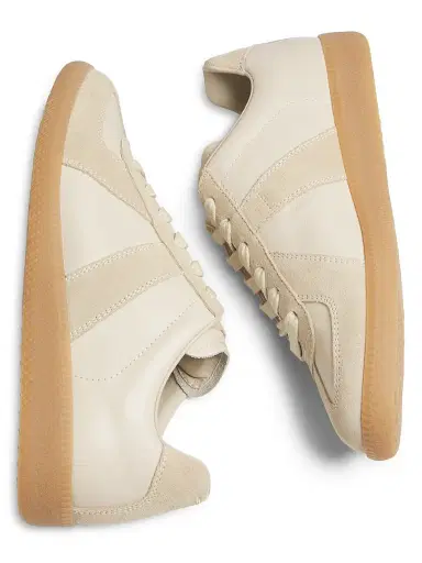 Maison Margiela Women's Replica Low-Top Sneakers - Dirty White | Thumbnail 6 Maison Margiela Women's Replica Low-Top Sneakers - Dirty White | Thumbnail 6