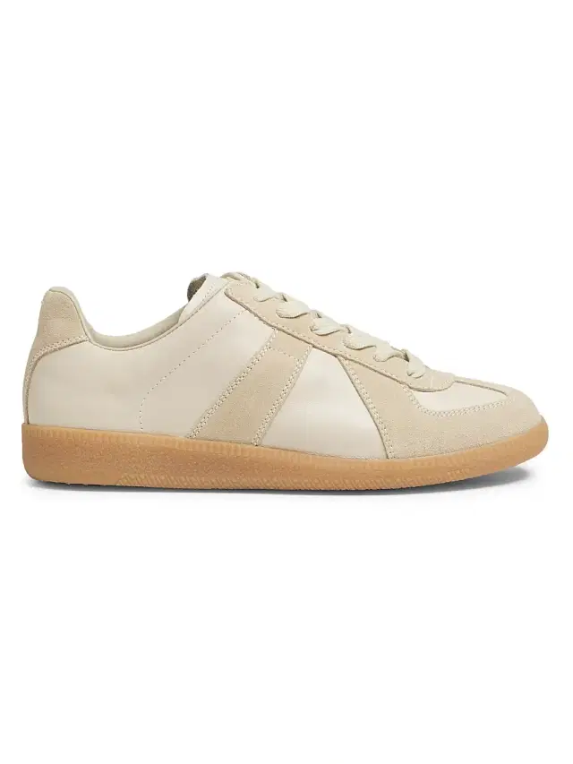 Maison Margiela Women's Replica Low-Top Sneakers - Dirty White