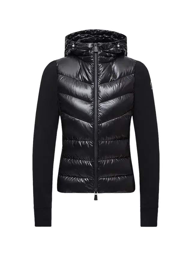Moncler Grenoble Women's Down-Filled Coat - Black
