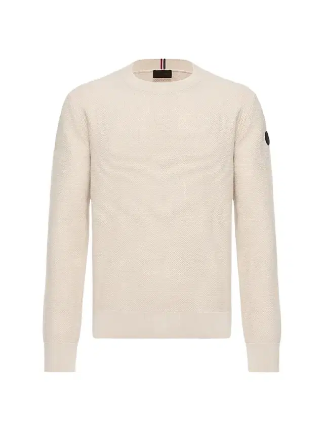 Moncler Men's Sweater in Cotton - White