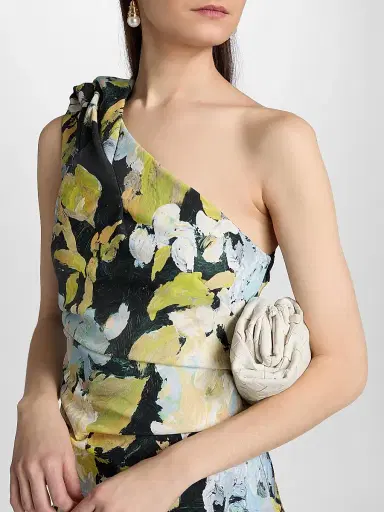 ACLER Women's Forever Young Benetti Maxi Dress - Hamptons Hydrangea - Size 10 | Thumbnail 6