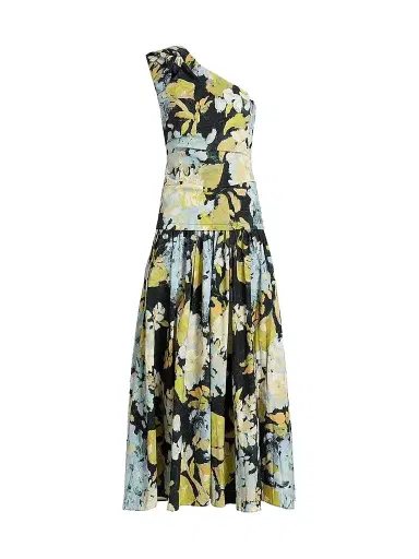 ACLER Women's Forever Young Benetti Maxi Dress - Hamptons Hydrangea - Size 10 | Thumbnail 1