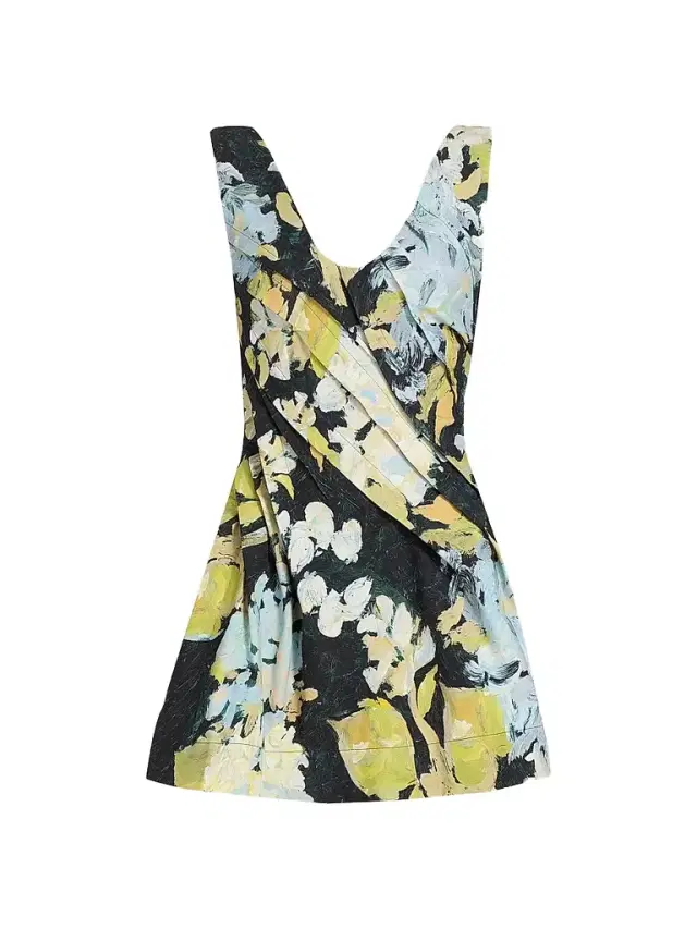 Acler Women's Forever Young Benier Mini Dress - Hamptons Hydrangea
