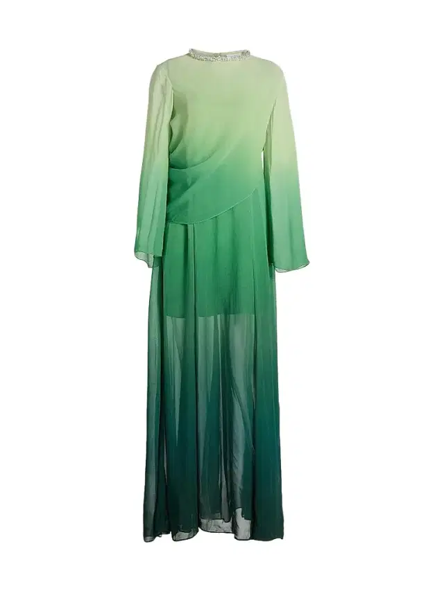 Acler Women's Forever Young Bridle Maxi Dress - Emerald Ombre