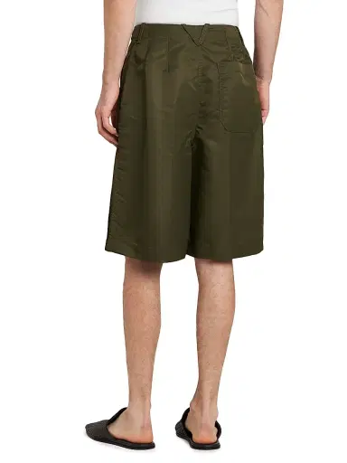 Bottega Veneta Men's Nylon Utility Shorts - Shrub - Size 38 | Thumbnail 5 Bottega Veneta Men's Nylon Utility Shorts - Shrub - Size 38 | Thumbnail 5