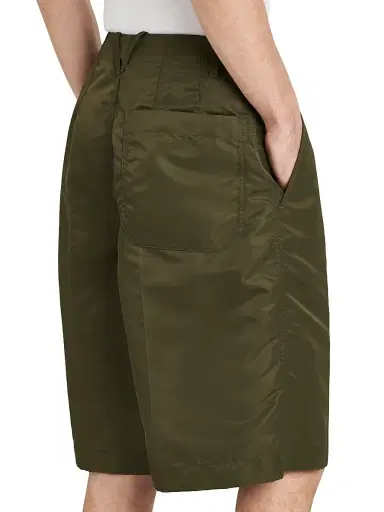 Bottega Veneta Men's Nylon Utility Shorts - Shrub - Size 38 | Thumbnail 6 Bottega Veneta Men's Nylon Utility Shorts - Shrub - Size 38 | Thumbnail 6