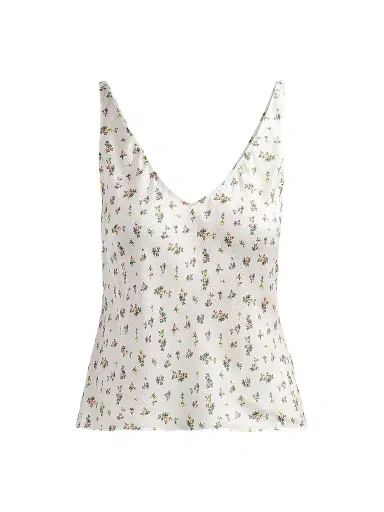 Cami NYC Women's Rory Hammered Floral Camisole - Fleurette Ditsy | Thumbnail 1 Cami NYC Women's Rory Hammered Floral Camisole - Fleurette Ditsy | Thumbnail 1