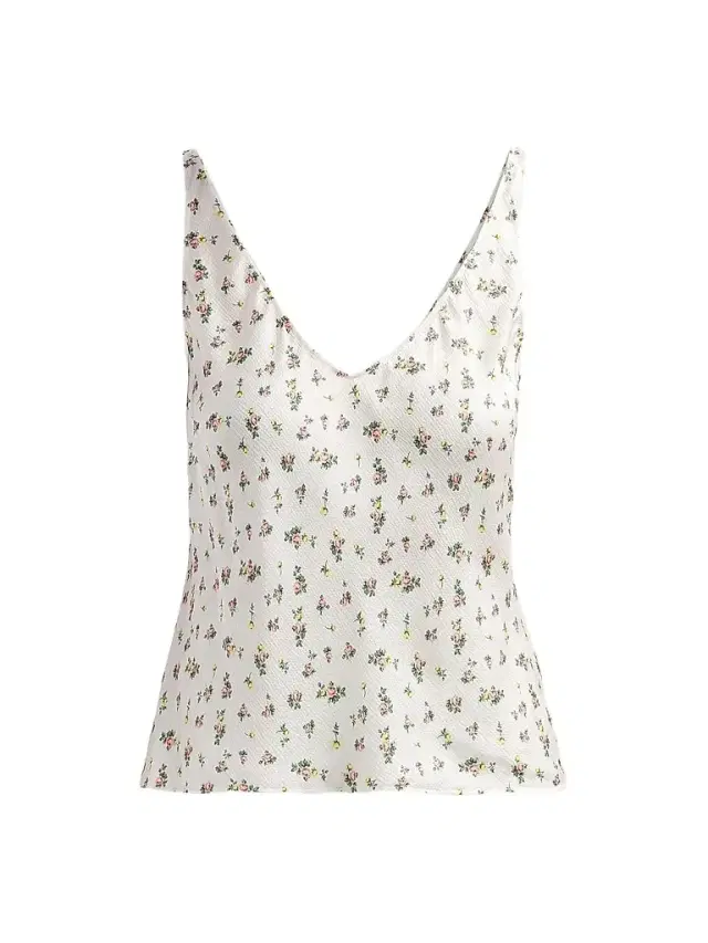 Cami NYC Women's Rory Hammered Floral Camisole - Fleurette Ditsy