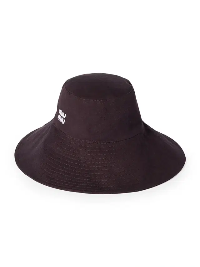 Miu Miu Women's Denim Hat - Dark Red