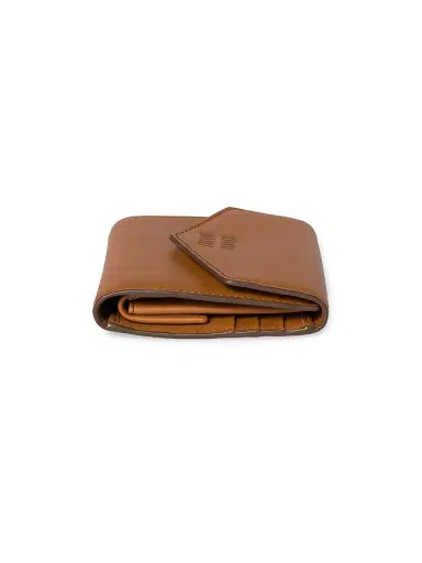 Miu Miu Women's Leather Wallet - Brown | Thumbnail 4