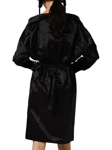 Miu Miu Women's Satin Dress | Thumbnail 3 Miu Miu Women's Satin Dress | Thumbnail 3