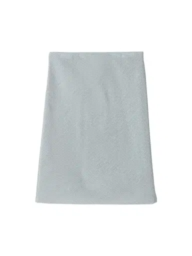 Miu Miu Women's Silk Mid-Length Skirt - Blue - Size 6 | Thumbnail 1