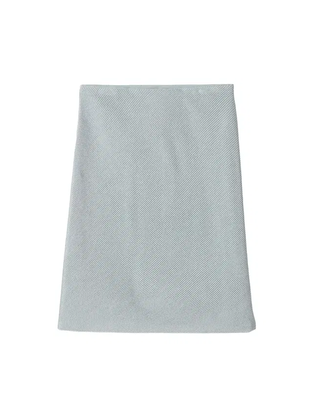 Miu Miu Women's Silk Mid-Length Skirt - Blue