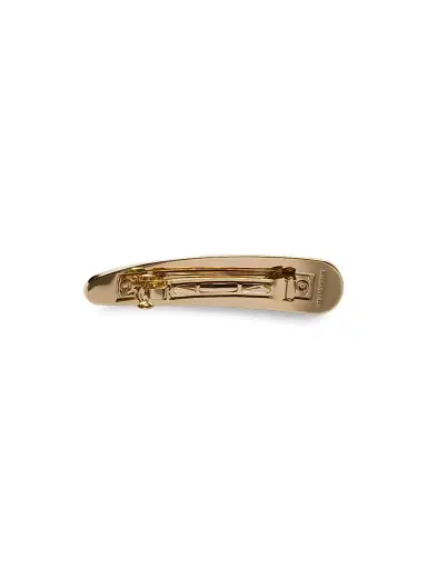Miu Miu Women's Patent Leather Hair Clip - Red | Thumbnail 2