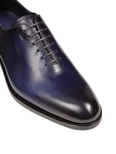 Ferragamo Men's Leather Oxford Shoes | Thumbnail 6 Ferragamo Men's Leather Oxford Shoes | Thumbnail 6