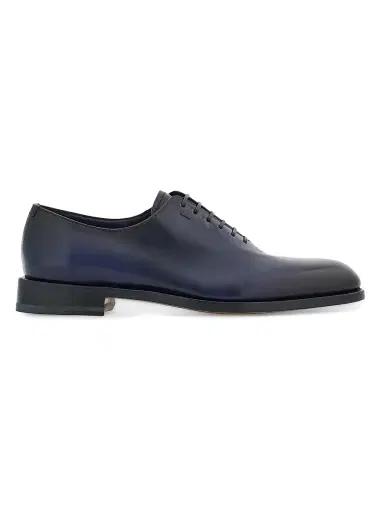 Ferragamo Men's Leather Oxford Shoes | Thumbnail 1 Ferragamo Men's Leather Oxford Shoes | Thumbnail 1