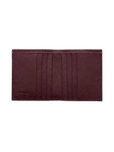 Prada Men's Saffiano Leather Wallet | Thumbnail 2 Prada Men's Saffiano Leather Wallet | Thumbnail 2