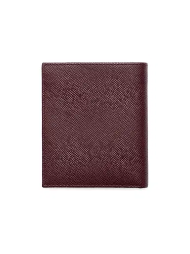Prada Men's Saffiano Leather Wallet | Thumbnail 3 Prada Men's Saffiano Leather Wallet | Thumbnail 3