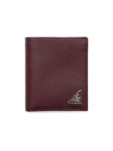 Prada Men's Saffiano Leather Wallet | Thumbnail 1 Prada Men's Saffiano Leather Wallet | Thumbnail 1