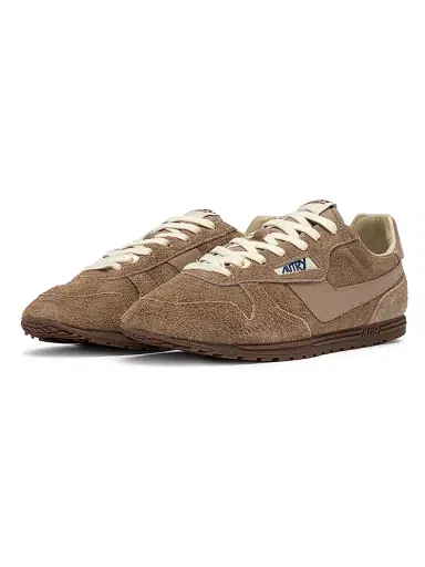 Autry Women's Windspin Suede Low-Top Sneakers | Thumbnail 2